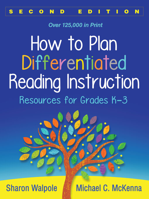 Title details for How to Plan Differentiated Reading Instruction by Sharon Walpole - Available